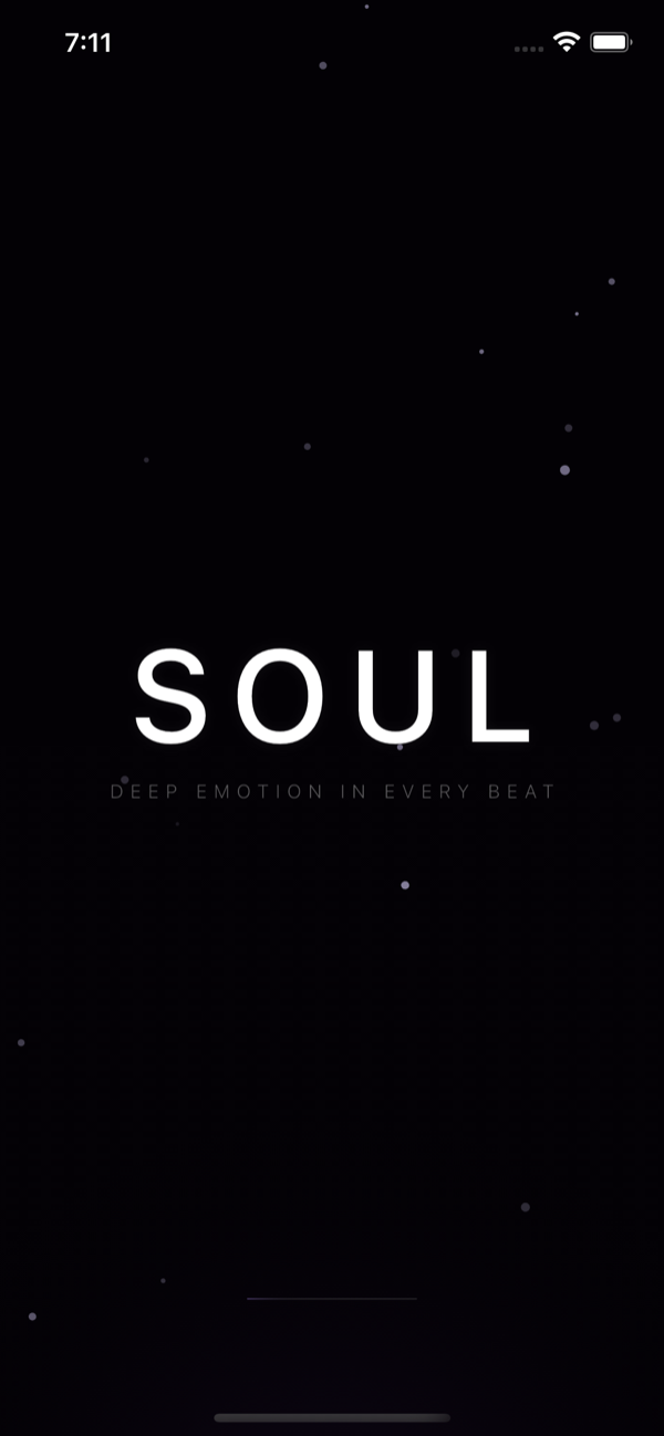 Soul app – Home feed
