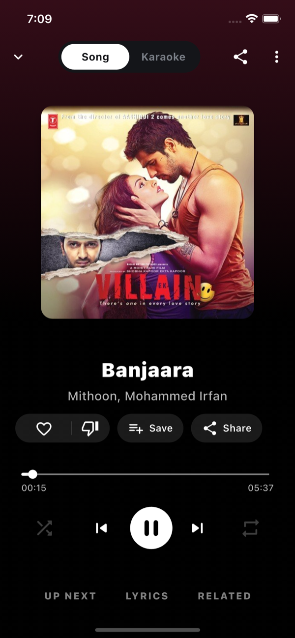 Soul app – Search & Discovery